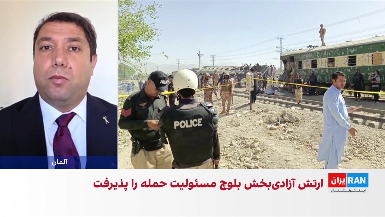 ده‌ها کشته و زخمی در حمله انتحاری به قطار مسافربری در پاکستان