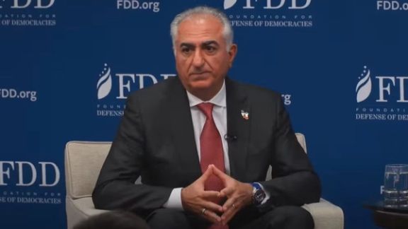 شاهزاده رضا پهلوی: مذاکرات با تهران از پیش شکستخورده است