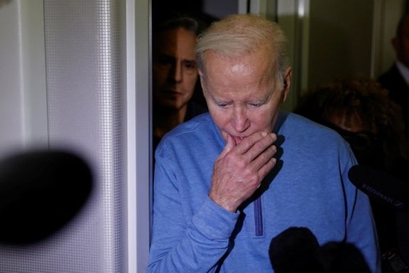 نائب أميركي جمهوري يطالب بإلزام بايدن بتنفيذ العقوبات النفطية على إيران