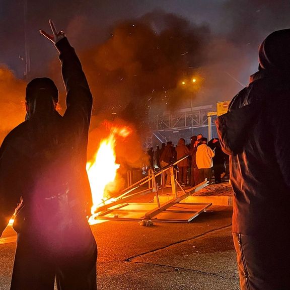 "المجلس الأطلسي": على أميركا والمجتمع الدولي إعطاء أولوية لدعم المحتجين في إيران