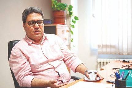 Bahram Salavati, the director of Iran's Migration Observatory