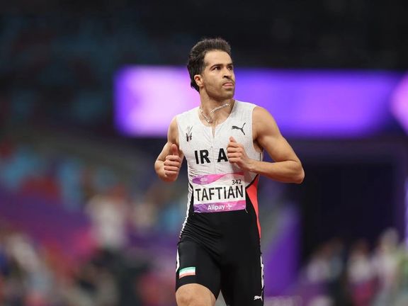 با قرار گرفتن در رده پنجم؛ رکورددار دو سرعت ایران در مسابقات بینالمللی دبی به مدال نرسید