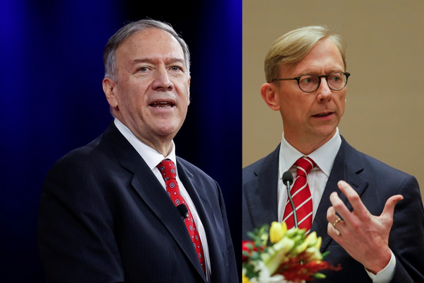 US Extends Protection To Pompeo, Hook Over 'Serious' Iran Threats