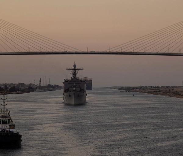 3 آلاف جندي أميركي يعبرون البحر الأحمر لمنع إيران من تهديد ناقلات النفط