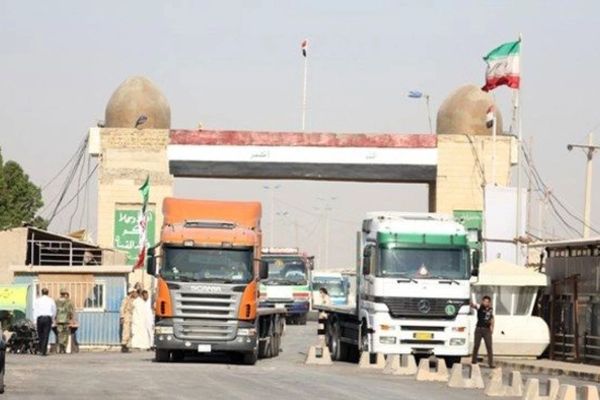 مسؤول إيراني: تطوير التجارة مع العراق مرهون بخروج طهران من القائمة السوداء لـ"FATF"