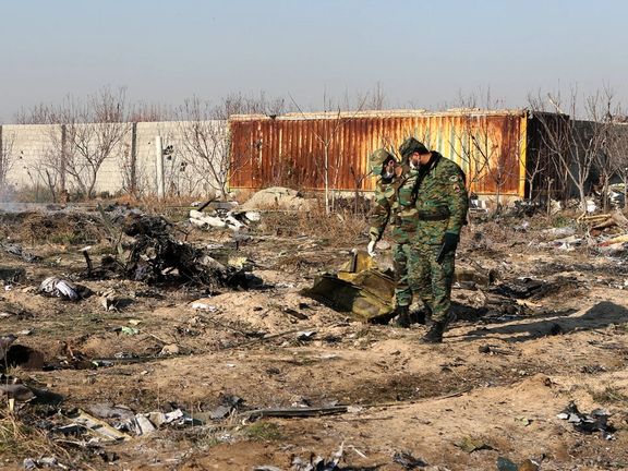 اوکراین از ایران خواست اطلاعات ۱۰ نفر متهم هواپیمای اوکراینی را به کییف بدهد