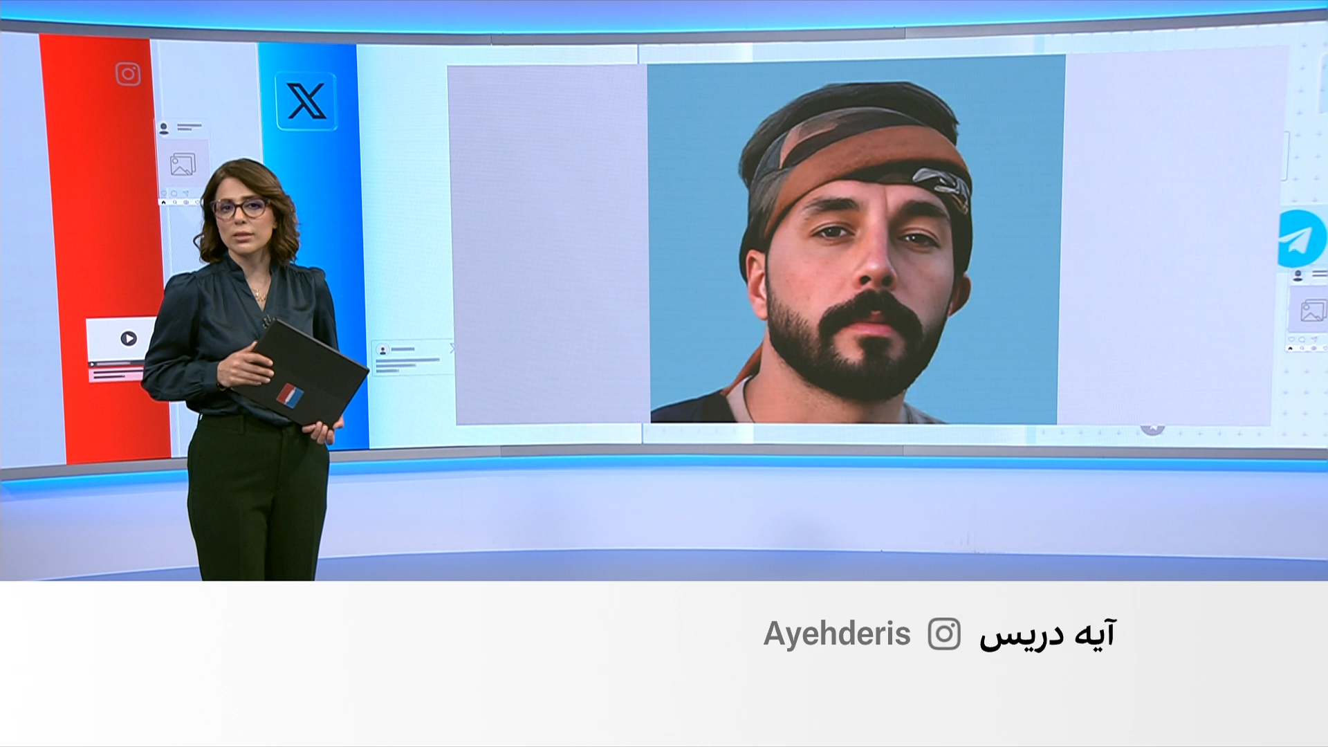 واکنش کاربران شبکه‌های اجتماعی به اعدام دو معترض بازداشت‌شده در دی‌ماه ۱۴۰۴