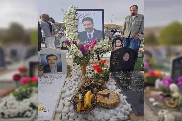 ماموران حکومت از نصب سنگ مزار جاویدنام محسن رشیدخانیآبادی در بهارستان جلوگیری کردند