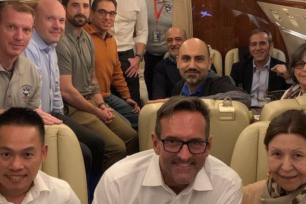 Iran Discloses Identities Of Two More Prisoners In Swap Deal With US