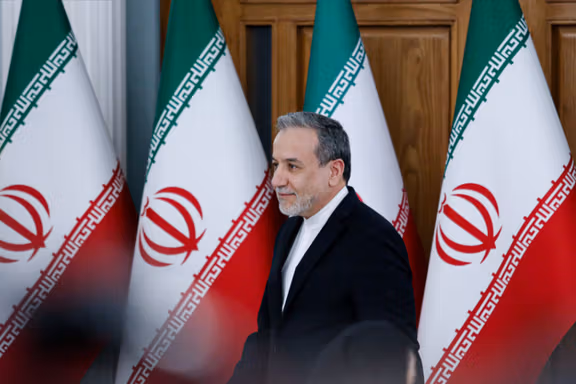 Iran's Foreign Minister Abbas Araghchi