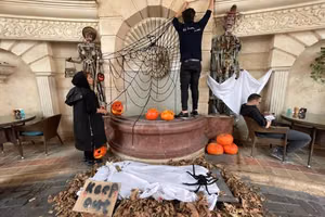 Halloween gathering in Tehran ends in arrests and police crackdown
