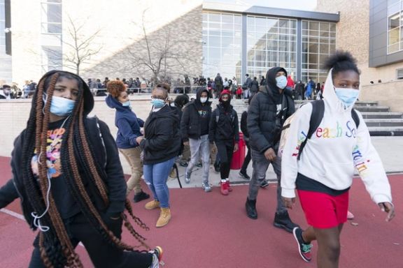 هفت مدرسه در واشینگتن در پی تهدید بمبگذاری تخلیه شدند، اما ماده منفجرهای در آنها کشف نشد