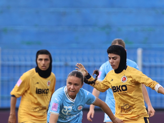 ملبورن ۲-۱ خاتون بم؛ شکست قهرمان ایران در اولین بازی لیگ قهرمانان زنان آسیا