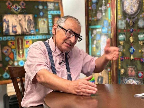 Tehran analyst and commentator Sadegh Zibakalam. Undated