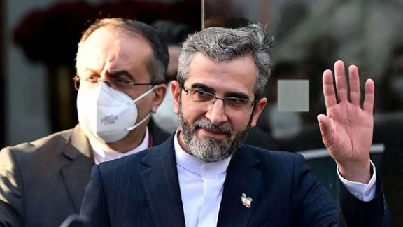 Iran's chief nuclear negotiator Ali Bagheri-Kani in Vienna