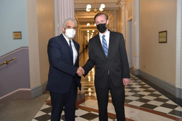وزير خارجية إسرائيل ومستشار بايدن للأمن القومي يتفاوضان حول "بديل الاتفاق النووي" مع إيران