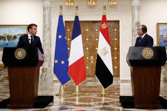 مکرون: پرداختن به برنامه موشکی و نفوذ منطقهای تهران در کنار پرونده هستهای ضروری است