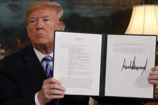 أميركيون من أصول إيرانية يطلقون حملة "إيرانيون من أجل ترامب"