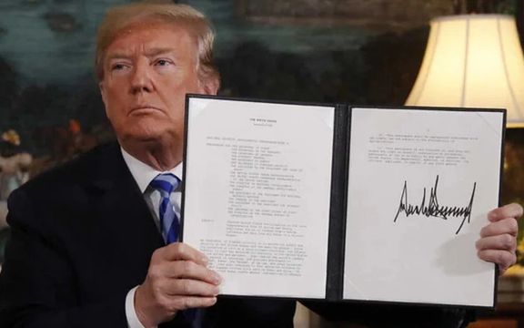 گروهی از شهروندان ایرانی-آمریکایی از راهاندازی «کمپین ایرانیان برای ترامپ» خبر دادند