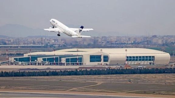 یک پرواز تهران-تاشکند به دلیل ممانعت از ورود به ترکمنستان در فرودگاه مشهد فرود آمد