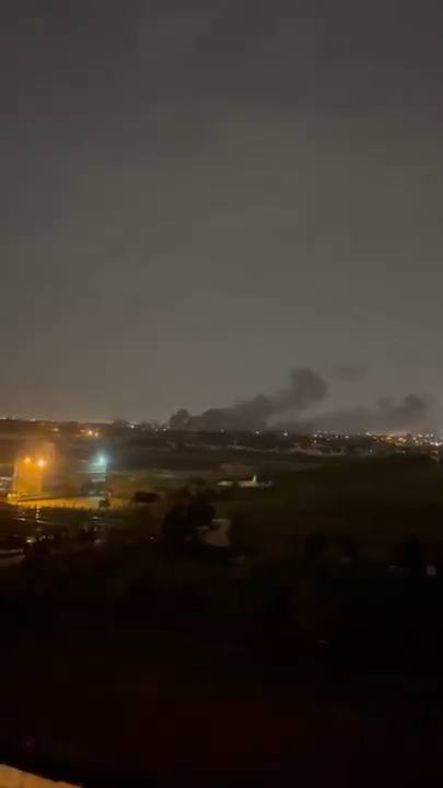 گزارش‌ها از وقوع حملات در قلهک، نارمک، تهرانسر و اکباتان