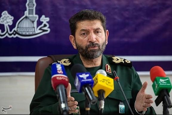 Hassan Hassanzadeh, commander of IRGC forces in Tehran