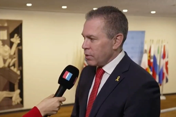 سفیر اسرائیل در سازمان ملل: بر مبنای منافع خود به حمله جمهوری اسلامی پاسخ میدهیم