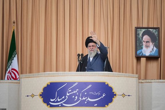 در تهران، علی خامنهای معمولا شخصا نماز عید فطر را در مصلای تهران امامت میکند