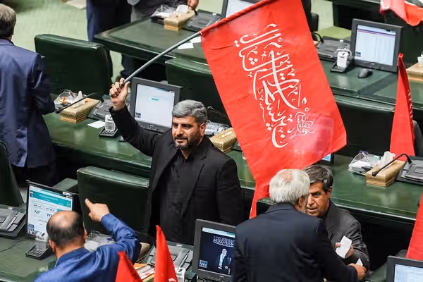 Iran hardliners cry foul as Ghalibaf camp gains ground