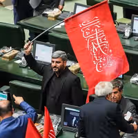 Iran hardliners cry foul as Ghalibaf camp gains ground