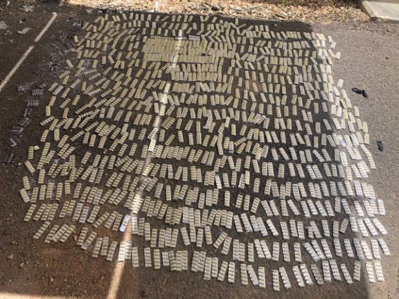 The Syrian-made cheap amphetamine Captagon, a highly addictive nerve drug that works by stimulating the central nervous system, is the main bulk of the trafficked drug to Jordan.