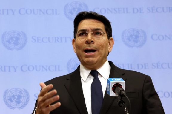 نماینده اسرائیل در سازمان ملل: هر تجاوز جمهوری اسلامی پیامدهایی سریع و قاطع خواهد داشت