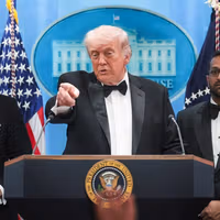 ترامپ: حمله مسلحانه به ضیافت شام تمرکز مرا از «جنگ ایران» منحرف نمیکند