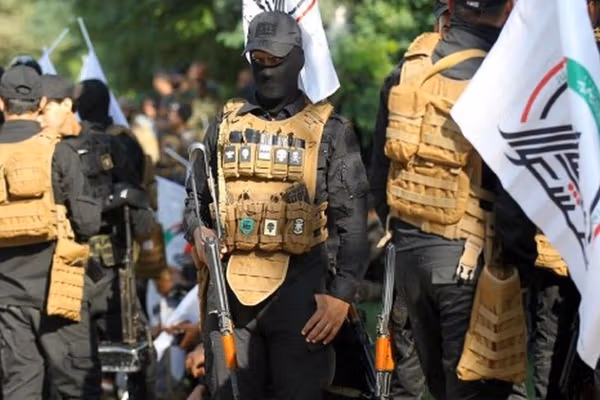 مخاطبان ایراناینترنشنال: حشدالشعبی برای سرکوب آمده است