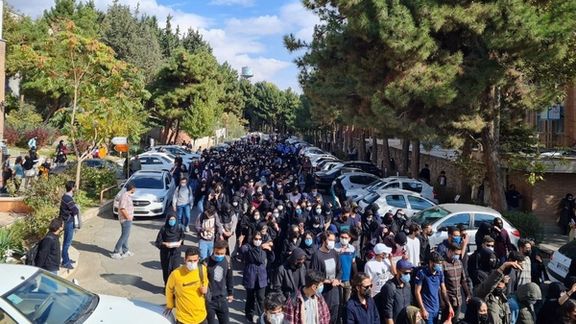 For Iran's Ruling Clerics There Is No 'Dialogue' With Protesters