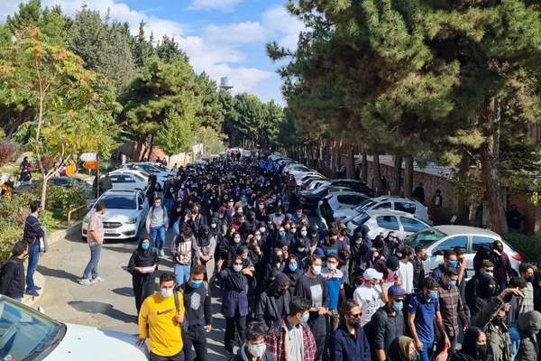 For Iran's Ruling Clerics There Is No 'Dialogue' With Protesters
