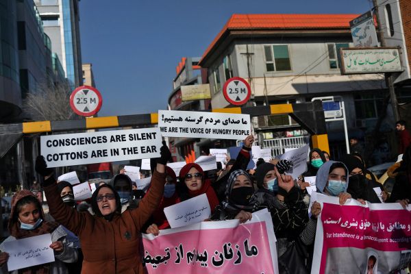 German Minister Urges Global Support For Iranian, Afghan Women