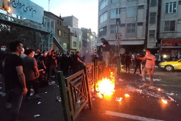 Two years after 'darkest day' of protests, Iranians honor 50 killed in state crackdown