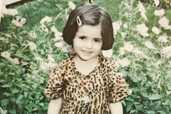 مادر مهسا امینی تصویری از کودکی دخترش در اینستاگرام منتشر کرد