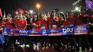 Kish Marathon: hijab controversy or political score-settling?