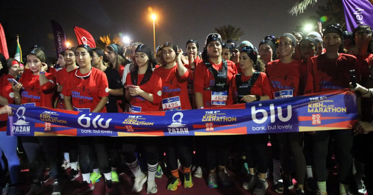 Iran's Morality Police Arrest Kish Marathon Organisers After Women Run Without Hijab