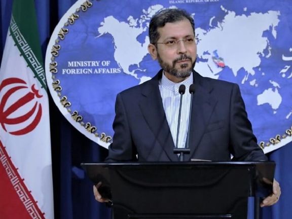 سعید خطیبزاده خبر پرس تیوی درباره اصرار آمریکا بر حفظ تحریمهای فلجکننده را تکذیب کرد