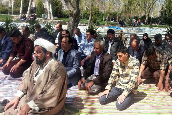 امام جمعه بروجرد: در پی حضور نیافتن مردم در مساجد، در پارکها نماز جماعت برگزار میکنیم