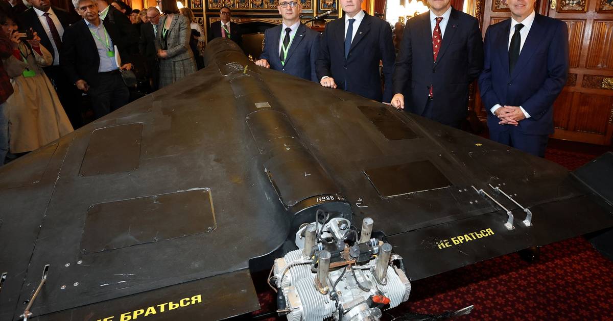 Iran summons Polish diplomat over London drone display