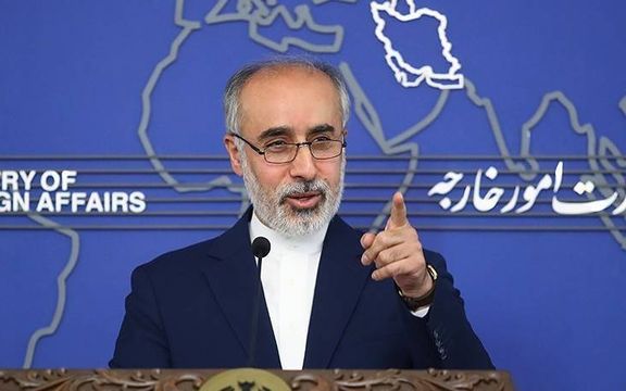 سخنگوی وزارت خارجه جمهوری اسلامی: عراق مطالبات ما را در بانک عراقی واریز کرده است