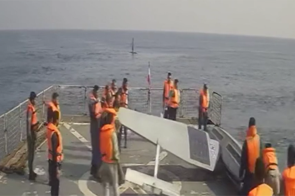 Iran Seizes And Releases Two US Sea Drones In Red Sea
