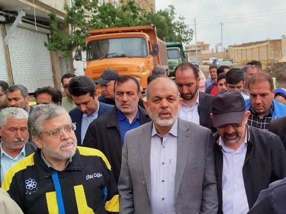 احمد وحیدی، وزیر کشور: کفن و دفن فوتشدگان سیل رایگان انجام میشود