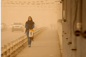 نارضایتی گسترده شهروندان از آلودگی شدید هوا در شهرهای مختلف ایران