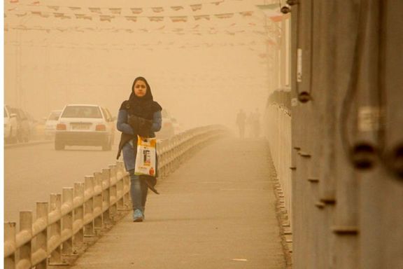 نارضایتی گسترده شهروندان از آلودگی شدید هوا در شهرهای مختلف ایران