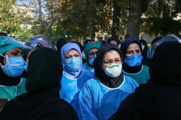 واصفًا النسبة بـ "المروعة".. مسؤول طبي إيراني: نصف الممرضين يخططون للهجرة إلى ألمانيا